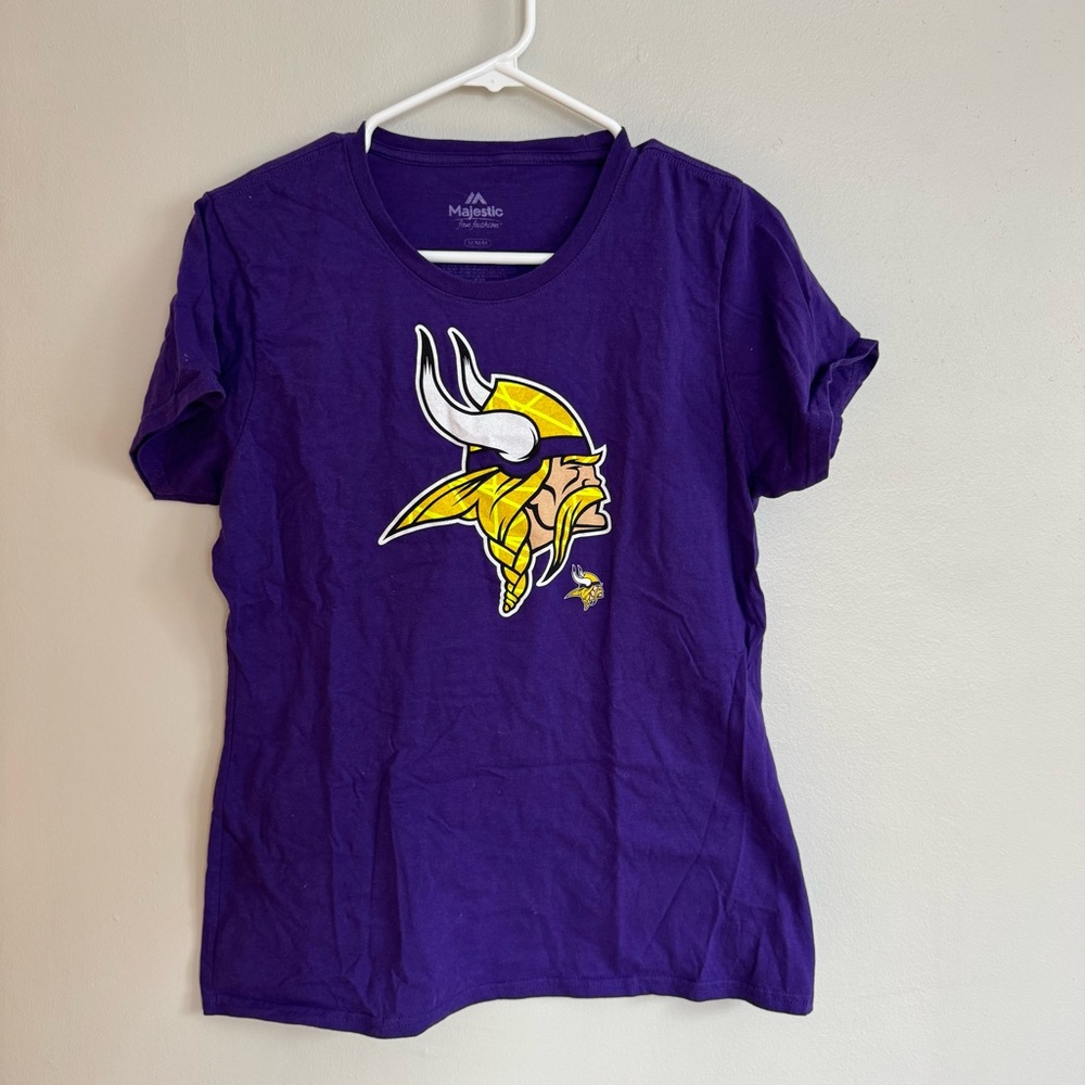 Minnesota Vikings logo women’s T-shirt NFL